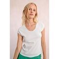 Tee-shirts sur Grenoble : T-shirt Molly Bracken M148DP-WHITE