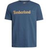 T-shirt Timberland Kennebec River Linear Logo