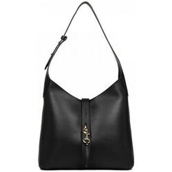 Sac a main LANCASTER Sac porte epaule Ref 53829 noir nude 32*30*14