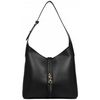 Sac a main LANCASTER Sac porte epaule Ref 53829 noir nude 32*30*14