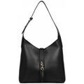 Sac a main LANCASTER Sac porte epaule Ref 53829 noir nude 32*30*14