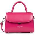 Sac &agrave; main LANCASTER Sac a main Suave Even Ref 57400 Fushia 21*14*7 cm Rose