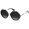 Lunettes de soleil Marc Jacobs MJ 1003/S Lunettes de soleil, Noir/Gris, 54 mm