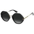 Lunettes sur Grenoble : Lunettes de soleil Marc Jacobs MJ 1003/S Lunettes de soleil, Noir/Gris, 54 mm