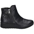 Bottines Westland BUTIN IMPERM&Eacute;ABLE CALAIS-95 CUIR NOIR Noir