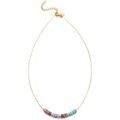 Collier Sixtystones Collier Perles Heishi Pierres -38 cm Grenoble