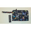 Pochette Christian Lacroix Trousse Eden 3 Papillon noir