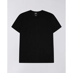 T-shirt Edwin I024965.DOUBLE PACK SS TEE-89.EN BLACK