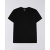 T-shirt Edwin I024965.DOUBLE PACK SS TEE-89.EN BLACK