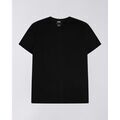 T-shirt Edwin I024965.DOUBLE PACK SS TEE-89.EN BLACK Grenoble