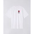 T-shirt Edwin I035002.SUN TS SS-02.00 WHITE Grenoble