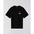 Tee-shirts sur Grenoble : T-shirt Edwin I035002.SUN TS SS-89.00 BLACK