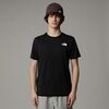T-shirt The North Face NF0A87NV M SS BOX NSE-JK31 BLACK