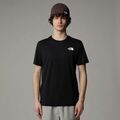 T-shirt The North Face NF0A87NV M SS BOX NSE-JK31 BLACK