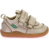 Bottines enfant Kickers Bottillons Barefoot Kick Frapy Or Clair Dor&eacute;