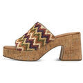 Mules femme sur Grenoble : Mules Tamaris 1-27212-44 902 multicolor