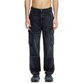 Jeans/Pantalons sur Grenoble : Jeans Diesel A16290 007Z9 - D-UTY CARGO-02