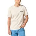 Tee-shirts sur Grenoble : T-shirt Wrangler 112357360-WHITE