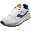 Baskets homme sur Grenoble : Baskets Lumberjack Basket Homme, Sneakers, Synth&eacute;tique et Textile - 461225 Blanc