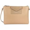 Sac Bandouliere LANCASTER Sac porte travers Ref 50446 Champagne 26*18*5 Dor&eacute;