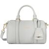 Sac &agrave; main LANCASTER Sac a main Ref 63421 Gris clair 25*16*12 cm Gris