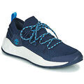 Baskets homme sur Grenoble : Baskets basses Timberland SOLAR WAVE LOW KNIT Bleu