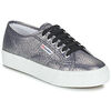 Baskets basses Superga 2730 LAMEW Argent&eacute;