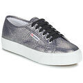 Baskets femme sur Grenoble : Baskets basses Superga 2730 LAMEW Argent&eacute;
