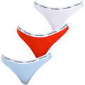 Tangas Calvin Klein Jeans D1622T-3ZI Multicolore