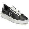 Baskets basses Calvin Klein Jeans CHUNKY CUPSOLE LACEUP MON LTH WN Noir