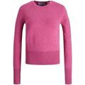 Pull JJXX Knit Lara L/S Noos - Festival Fucshia