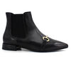 Bottines Caf&eacute; Noir MA4050N Noir