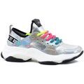 Baskets femme sur Grenoble : Baskets Steve Madden AJAX01S1SM Argent&eacute;