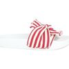 Mules Caf&eacute; Noir IFC931RS Blanc