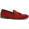 Mocassins Caf&eacute; Noir RE6210R Rouge