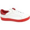 Baskets Caf&eacute; Noir IPP132RS Blanc