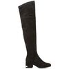 Cuissardes Caf&eacute; Noir JHA931N Noir