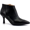 Bottes femme sur Grenoble : Bottines Caf&eacute; Noir NB4007N Noir