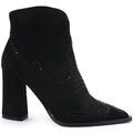 Bottes femme sur Grenoble : Bottines Caf&eacute; Noir FMA949N Noir