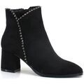 Bottes femme sur Grenoble : Boots Caf&eacute; Noir HA9910NR Noir