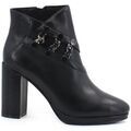 Bottes femme sur Grenoble : Bottines Caf&eacute; Noir FMD231N Noir