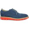 Derbies Caf&eacute; Noir IRP611NV Bleu