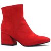Bottines Caf&eacute; Noir HHB956R Rouge