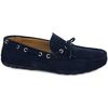 Mocassins Caf&eacute; Noir ITR622BL Bleu