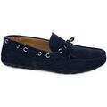 Chaussures de ville homme sur Grenoble : Mocassins Caf&eacute; Noir ITR622BL Bleu