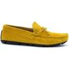 Mocassins Caf&eacute; Noir GTR631GI Jaune