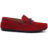 Mocassins Caf&eacute; Noir GTR631RO Rouge