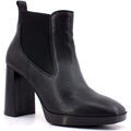 Bottes femme sur Grenoble : Bottines Geox D36VLE0LMNHC9999BK