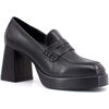 Mocassins Caf&eacute; Noir LD1040N Noir