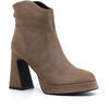 Bottines Caf&eacute; Noir NC9007TP Marron